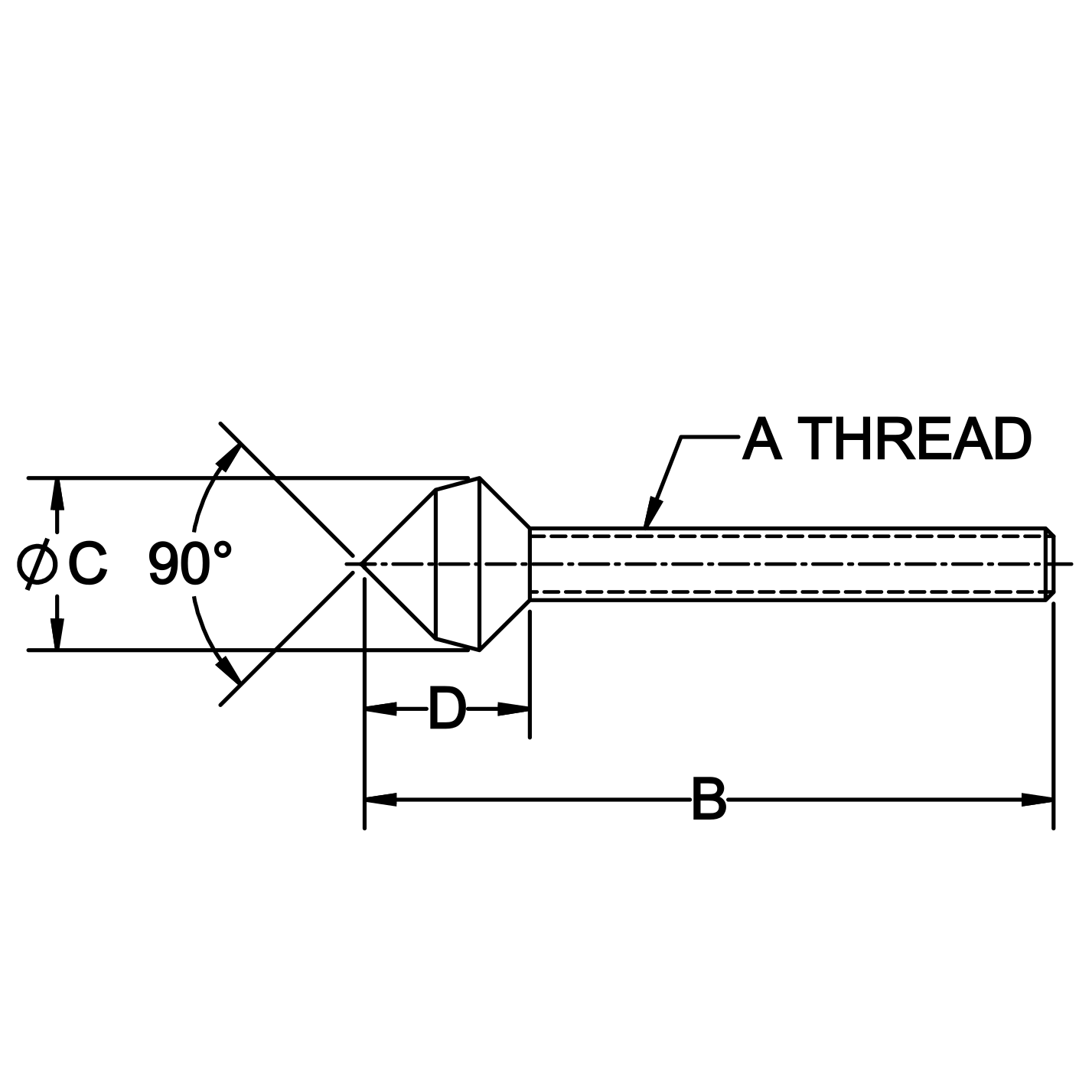 Cl-316112-cc Clamping Spindles 