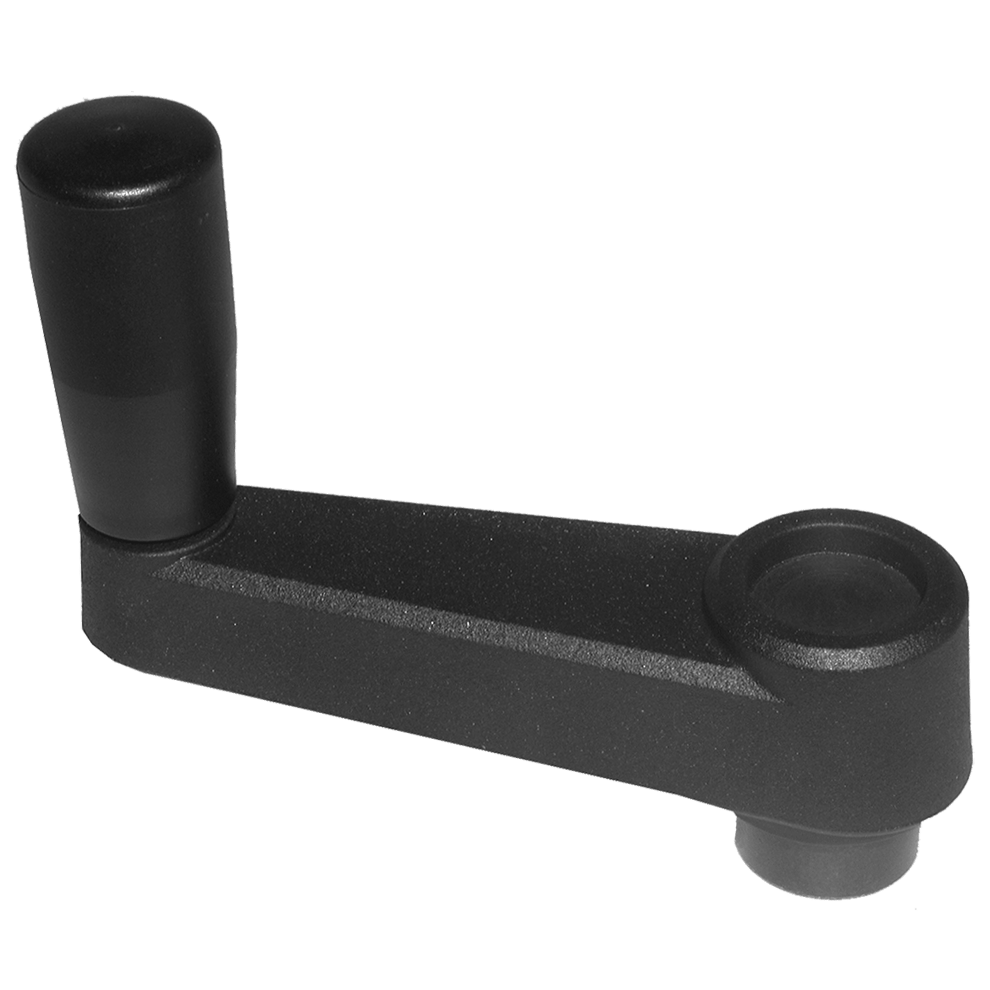 Crank Handles (Thermoplastic) with Revolving Handle Carr Lane