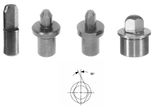 Can anyone explain how diamond locating pins work like a pin and slot? -  Drafting Standards, GD&T & Tolerance Analysis - Eng-Tips